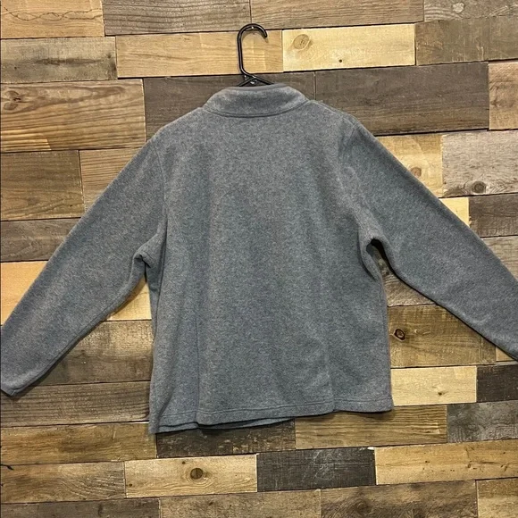 Made for Life Gray Fleece Quarter Zip Up Pullover - Picture 15 of 16